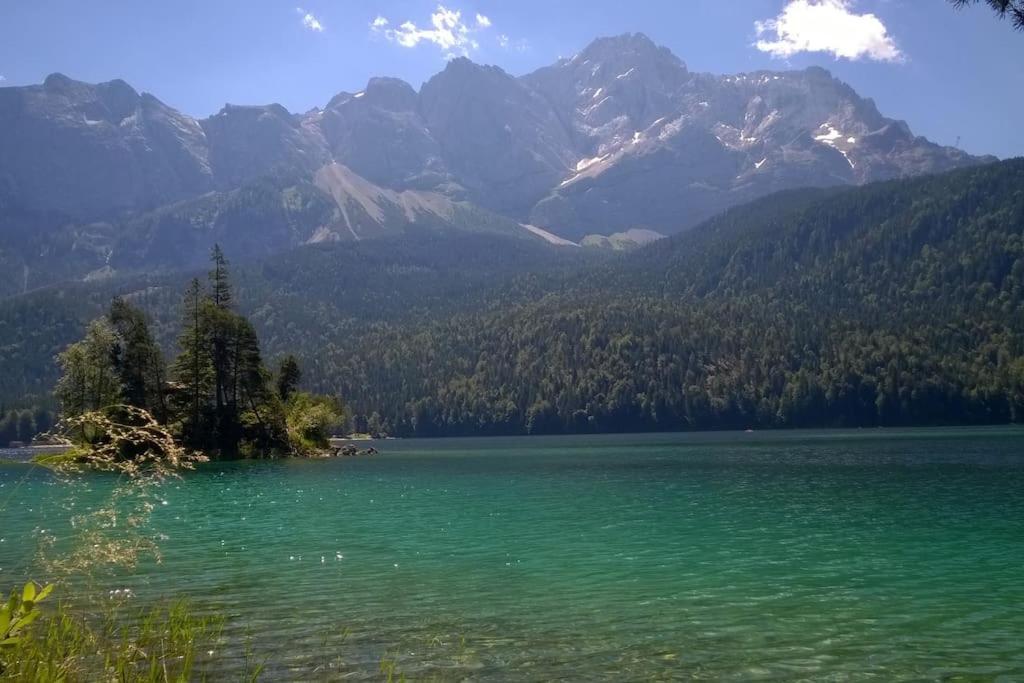 Herberge. 46 Garmisch-Partenkirchen járás Kültér fotó