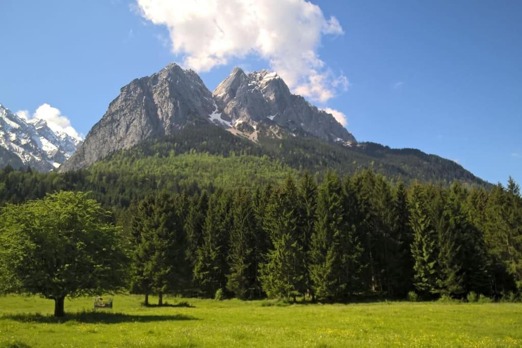 Herberge. 46 Garmisch-Partenkirchen járás Kültér fotó